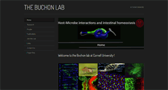 Desktop Screenshot of buchonlab.com