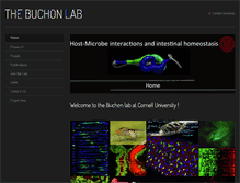 Tablet Screenshot of buchonlab.com